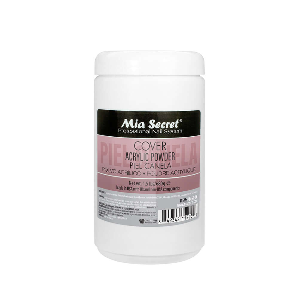 Mia Secret - Cover Piel Canela Acrylic Powder