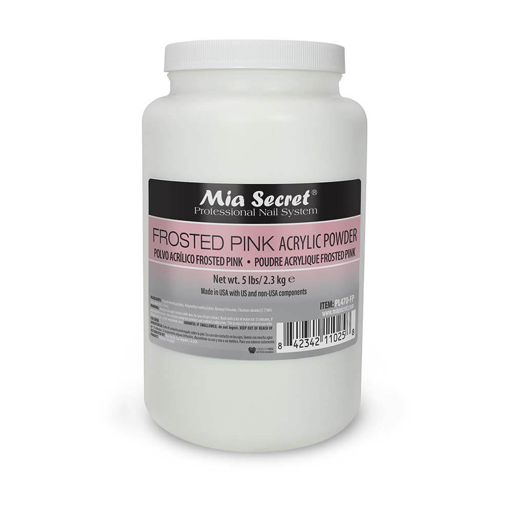 Mia Secret - Frosted Pink Acrylic Powder