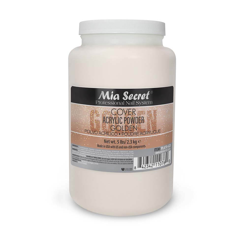 Mia Secret - Cover Golden Acrylic Powder