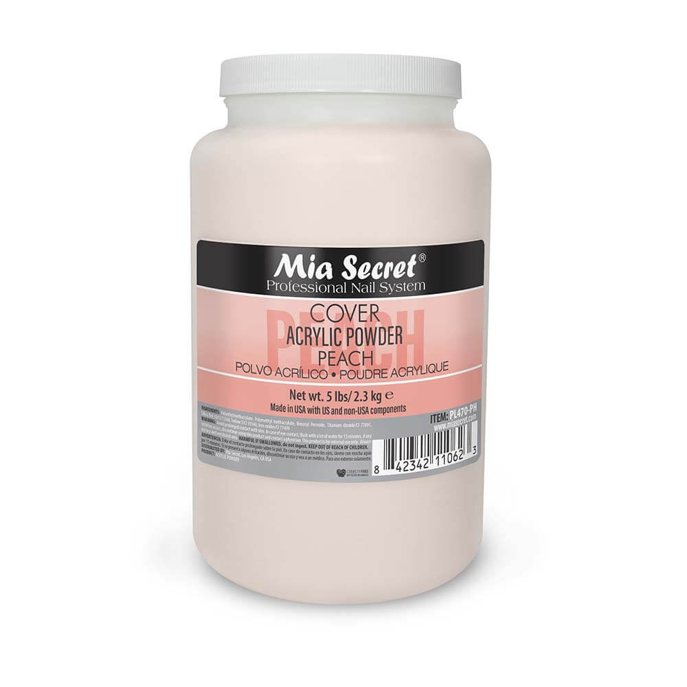 Mia Secret - Cover Peach Acrylic Powder