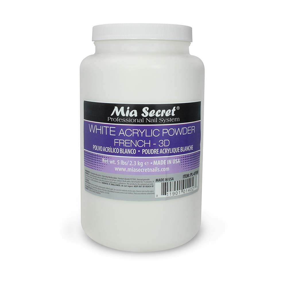 Mia Secret - White Acrylic Powder