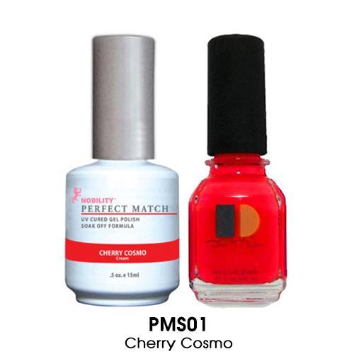 LeChat - Perfect Match Gel & Lacquer Duo (#01 - #50)