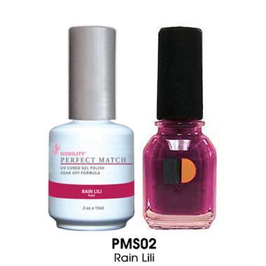 LeChat - Perfect Match Gel & Lacquer Duo (#01 - #50)