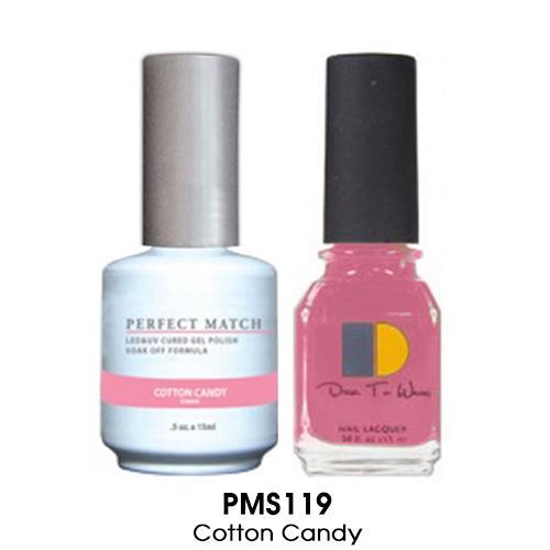 LeChat - Perfect Match Gel & Lacquer Duo (#101 - #150)