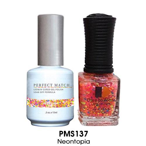 LeChat - Perfect Match Gel & Lacquer Duo (#101 - #150)