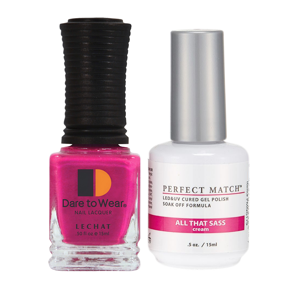 LeChat - Perfect Match Gel & Lacquer Duo (#151 - #200)