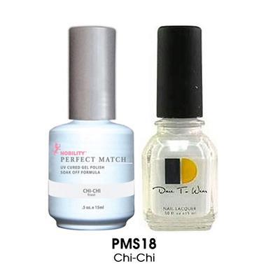 LeChat - Perfect Match Gel & Lacquer Duo (#01 - #50)
