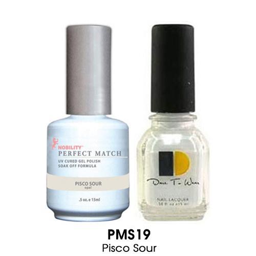 LeChat - Perfect Match Gel & Lacquer Duo (#01 - #50)