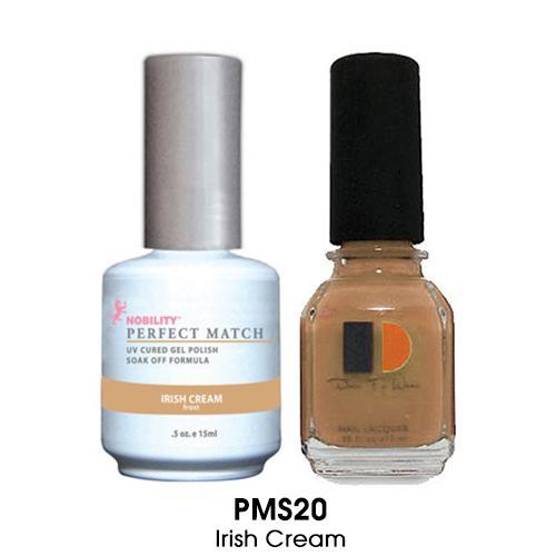 LeChat - Perfect Match Gel & Lacquer Duo (#01 - #50)
