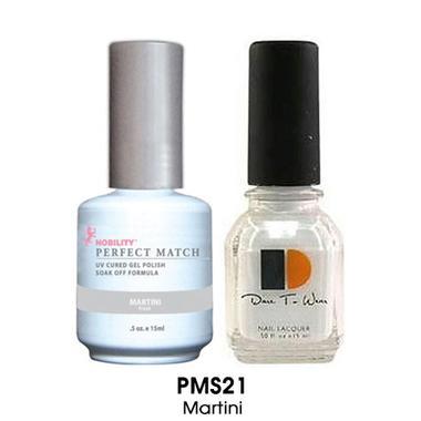 LeChat - Perfect Match Gel & Lacquer Duo (#01 - #50)