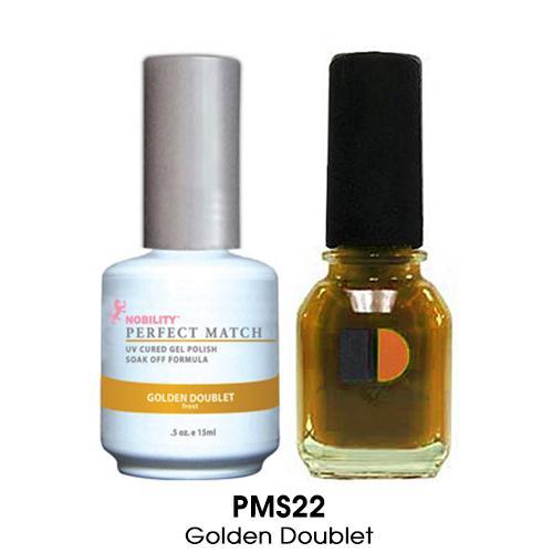 LeChat - Perfect Match Gel & Lacquer Duo (#01 - #50)