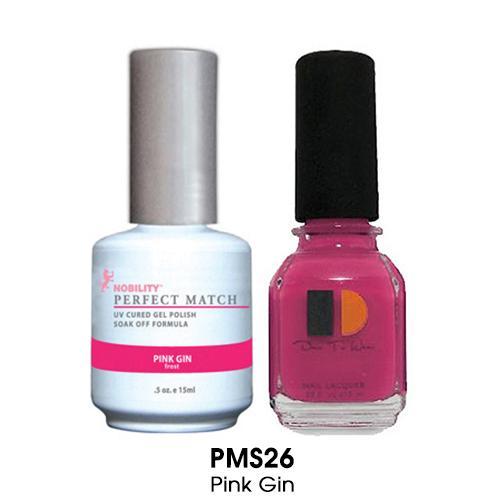 LeChat - Perfect Match Gel & Lacquer Duo (#01 - #50)