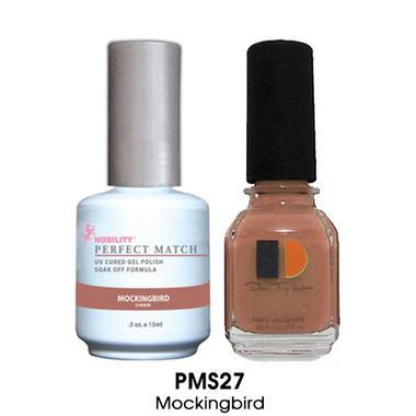 LeChat - Perfect Match Gel & Lacquer Duo (#01 - #50)