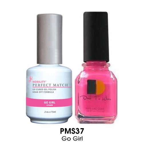 LeChat - Perfect Match Gel & Lacquer Duo (#01 - #50)