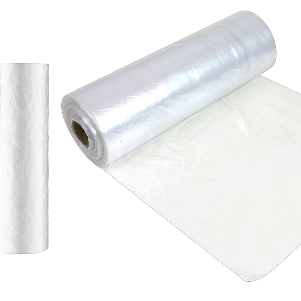 Paraffin Bags Clear/ Foggy (Case 4 Rolls)
