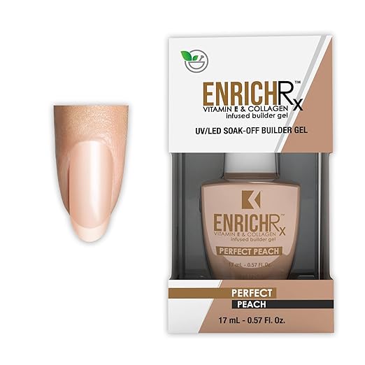 Kupa - GelFinity Builder Gel 17ml (Clear, Pink, White, Peach)