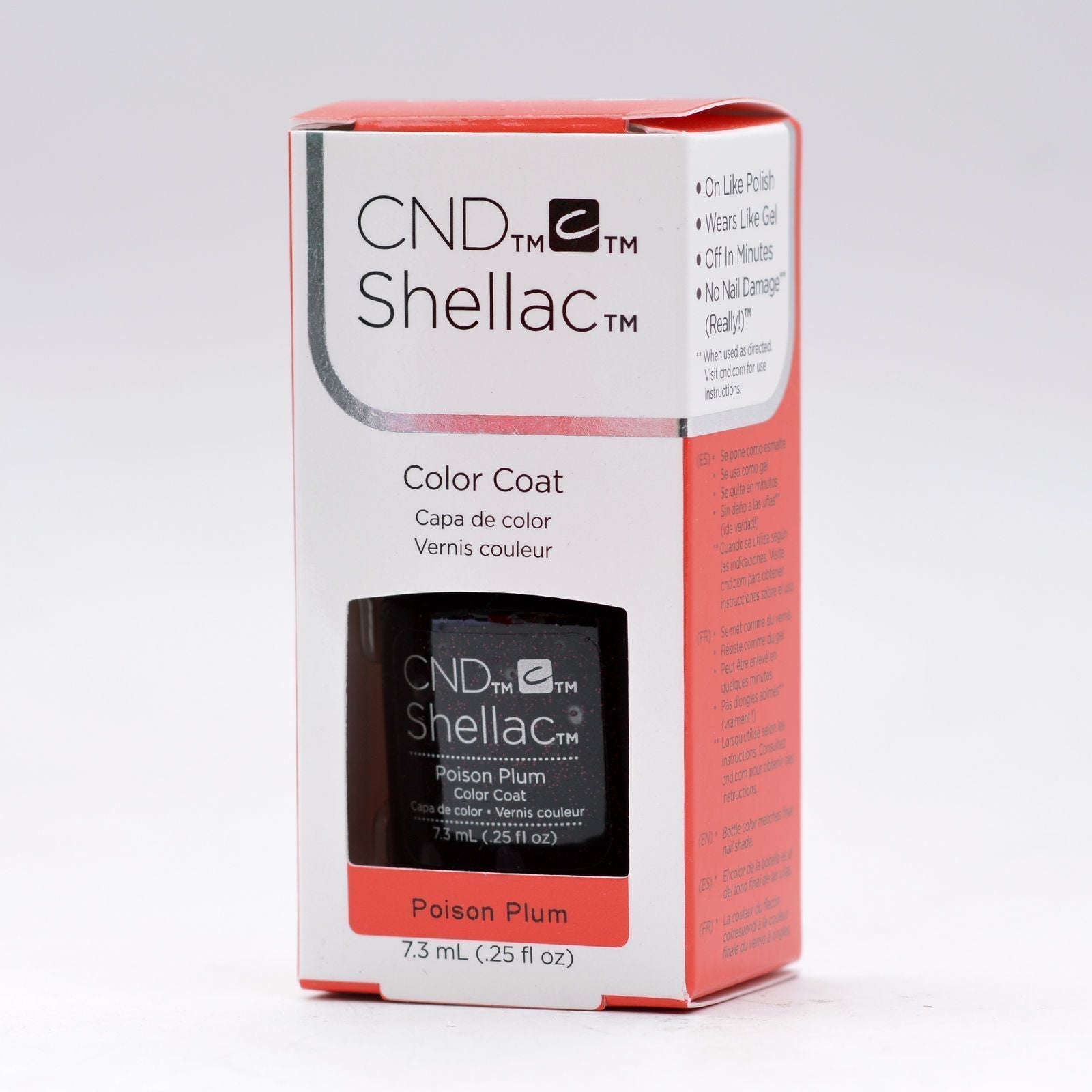 CND - Shellac Original Gel 7.3ml - PSTUVW