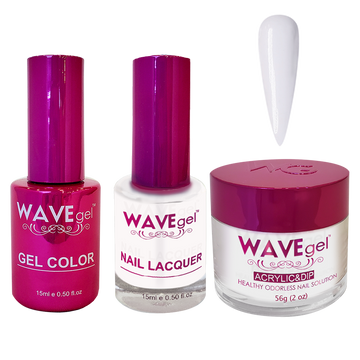 Wavegel - Gel & Lacquer & Dip Trio - Princess (#01 - #60)