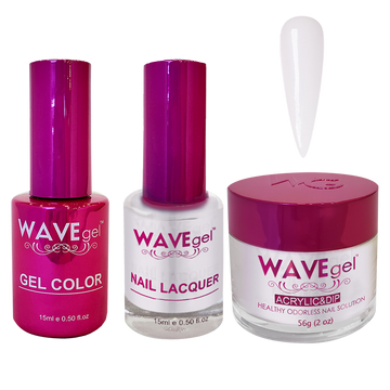 Wavegel - Gel & Lacquer & Dip Trio - Princess (#01 - #60)