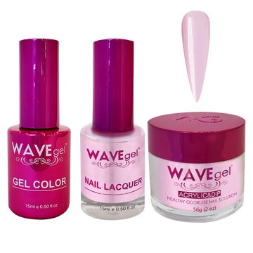 Wavegel - Gel & Lacquer & Dip Trio - Princess (#01 - #60)