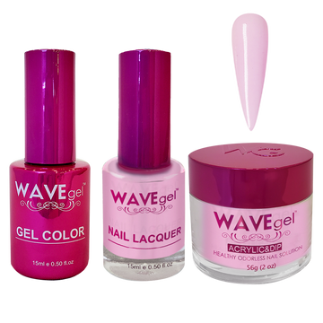 Wavegel - Gel & Lacquer & Dip Trio - Princess (#01 - #60)
