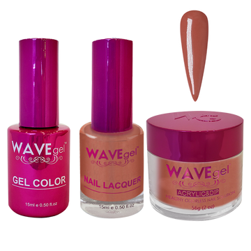 Wavegel - Gel & Lacquer & Dip Trio - Princess (#01 - #60)