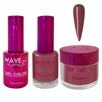 Wavegel - Gel & Lacquer & Dip Trio - Princess (#01 - #60)