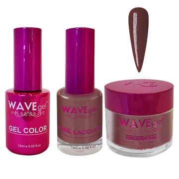 Wavegel - Gel & Lacquer & Dip Trio - Princess (#01 - #60)