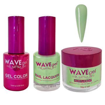 Wavegel - Gel & Lacquer & Dip Trio - Princess (#01 - #60)