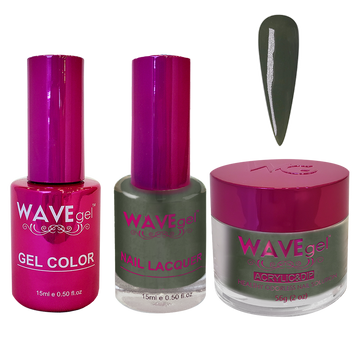 Wavegel - Gel & Lacquer & Dip Trio - Princess (#01 - #60)