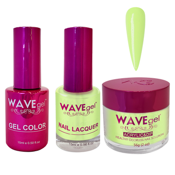 Wavegel - Gel & Lacquer & Dip Trio - Princess (#01 - #60)