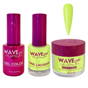 Wavegel - Gel & Lacquer & Dip Trio - Princess (#01 - #60)