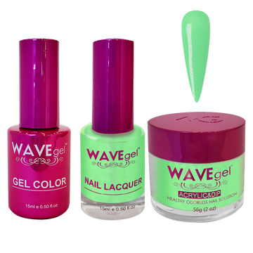 Wavegel - Gel & Lacquer & Dip Trio - Princess (#01 - #60)
