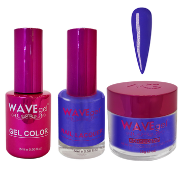 Wavegel - Gel & Lacquer & Dip Trio - Princess (#01 - #60)