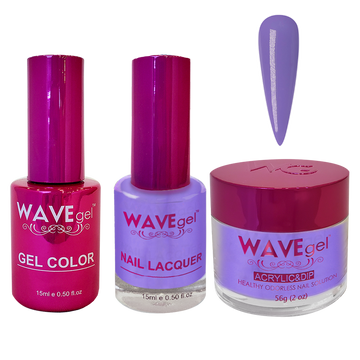 Wavegel - Gel & Lacquer & Dip Trio - Princess (#61 - #120)