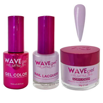Wavegel - Gel & Lacquer & Dip Trio - Princess (#61 - #120)