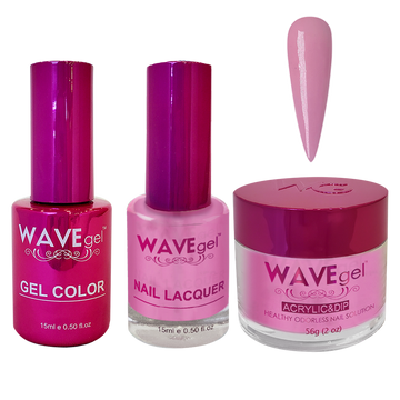 Wavegel - Gel & Lacquer & Dip Trio - Princess (#61 - #120)