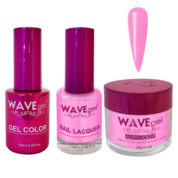 Wavegel - Gel & Lacquer & Dip Trio - Princess (#61 - #120)