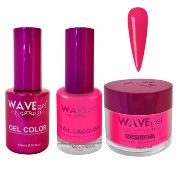 Wavegel - Gel & Lacquer & Dip Trio - Princess (#61 - #120)