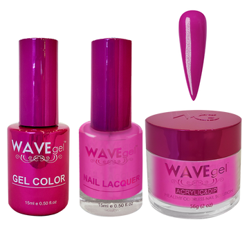 Wavegel - Gel & Lacquer & Dip Trio - Princess (#61 - #120)