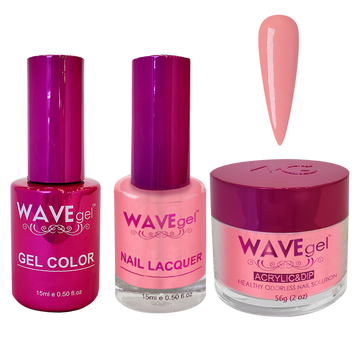 Wavegel - Gel & Lacquer & Dip Trio - Princess (#61 - #120)