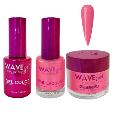 Wavegel - Gel & Lacquer & Dip Trio - Princess (#61 - #120)