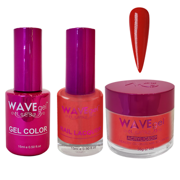 Wavegel - Gel & Lacquer & Dip Trio - Princess (#61 - #120)