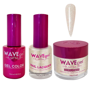 Wavegel - Gel & Lacquer & Dip Trio - Princess (#61 - #120)