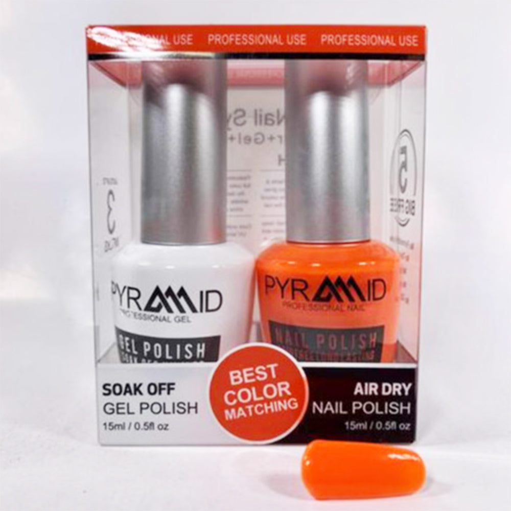 Pyramid - Gel & Polish Duo - Bright Neon (15ml)