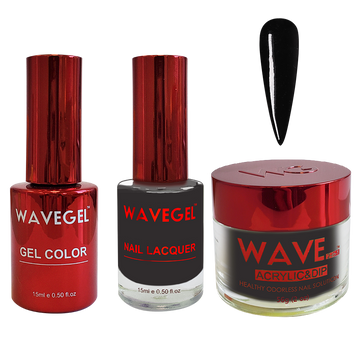 Wavegel - Gel & Lacquer & Dip Trio - Queen (#01 - #60)