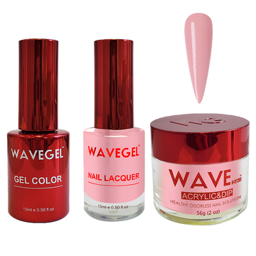 Wavegel - Gel & Lacquer & Dip Trio - Queen (#01 - #60)