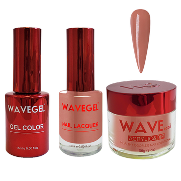 Wavegel - Gel & Lacquer & Dip Trio - Queen (#01 - #60)