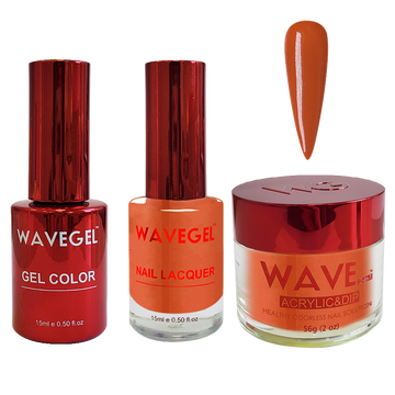 Wavegel - Gel & Lacquer & Dip Trio - Queen (#01 - #60)