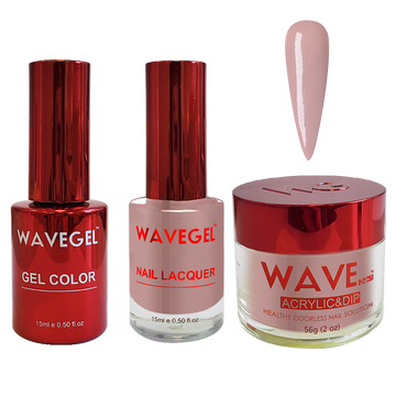 Wavegel - Gel & Lacquer & Dip Trio - Queen (#01 - #60)